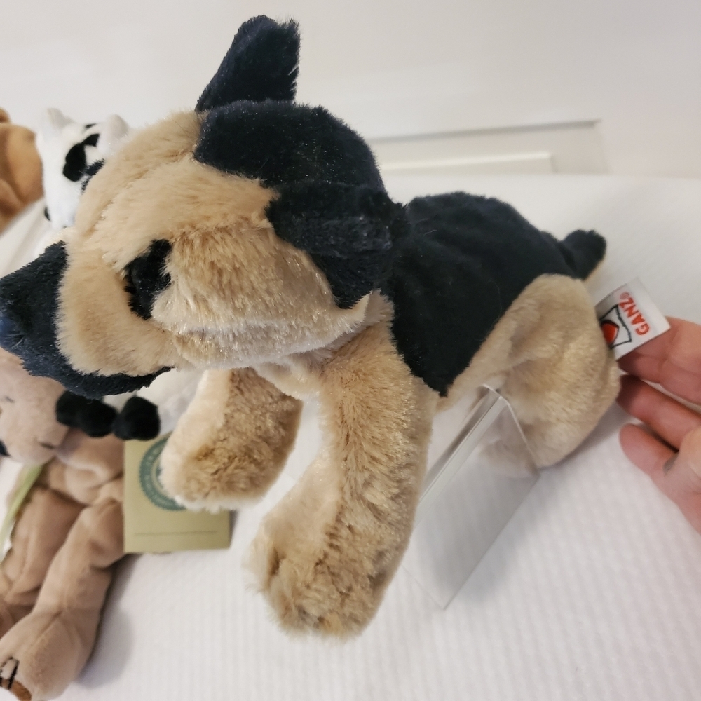 6 Assorted Plush Toys Varoous Brands Beanie Babies, Ganz, Boyds - Picture 7 of 7